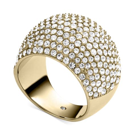 michael kors dome ring